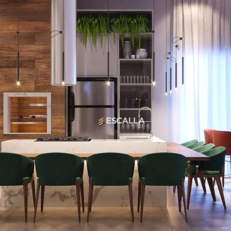 Apartamento à venda no bairro Anita Garibaldi | Duo Residence