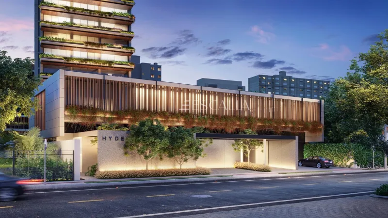 Apartamento de alto padrão à venda no bairro Atiradores | Edifício HYDE