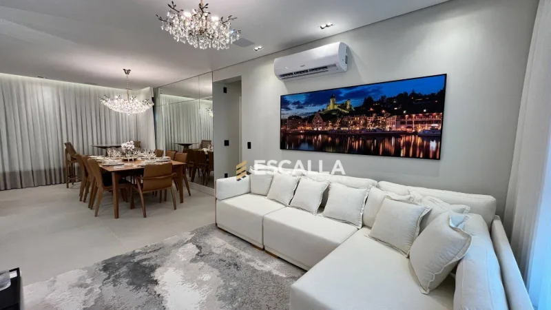 Apartamento decorado à venda no Bairro América | Edifício SCHAFFHAUSEN