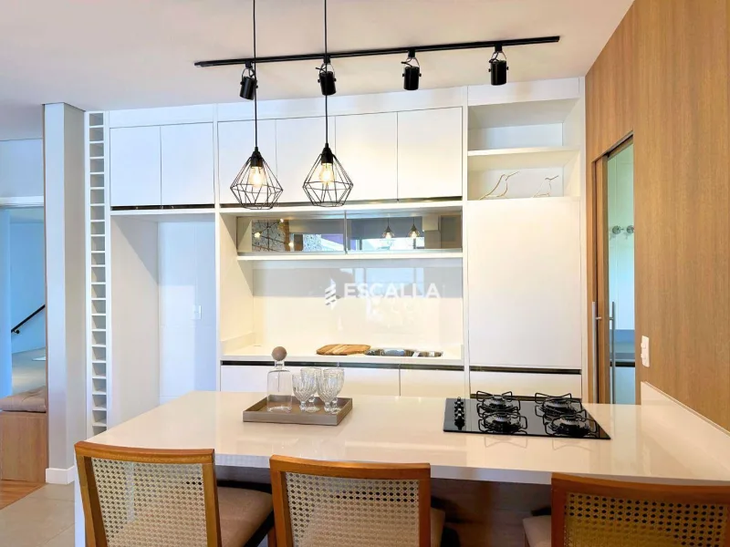 Apartamento decorado à venda no centro de Campo Alegre | Naturale Residence