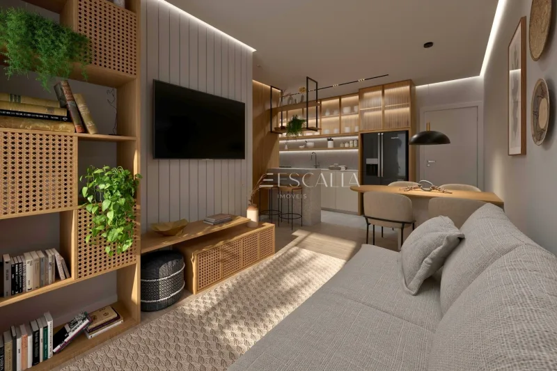 Apartamento giardino à venda no bairro Saguaçu | Home Club Brasil 70
