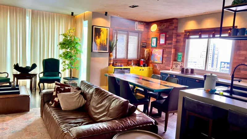 Apartamento mobiliado à venda em Balneário Camboriú | Edifício Pacoste Home