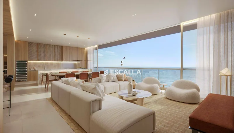 Apartamentos com vista mar à venda em Balneário Piçarras | Kós