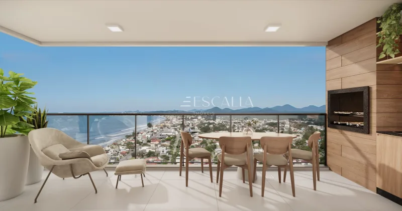 Apartamentos vista mar à venda em Balneário Piçarras | Personalite Residence