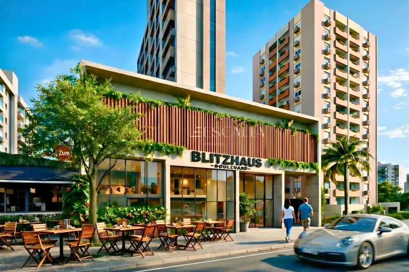 Salas comerciais à venda no bairro Atiradores | Blitzhaus